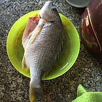 紫苏海鱼汤的做法图解1