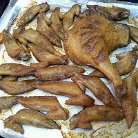 烤箱版烤鸭腿/鸡翅尖的做法图解5