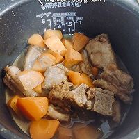 排骨焖饭的做法图解4