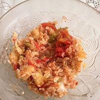 不知道吃什么之蔬菜焖饭的做法图解1