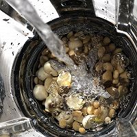 莲子黄豆浆的做法图解6