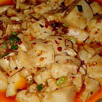 火锅底料的麻婆豆腐的做法图解1