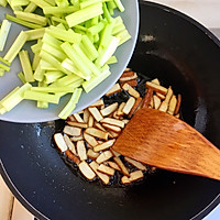 年夜饭之7-快手素菜芹香豆干的做法图解7