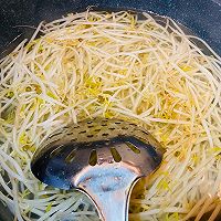 瘦身菜肴凉拌豆芽的做法图解4