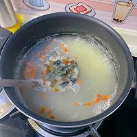 #15分钟周末菜#极简版 皮蛋瘦肉粥的做法图解4