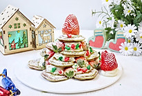 松饼圣诞树#甜蜜暖冬，“焙”感幸福#的做法