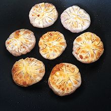 #轻饮蔓生活#饺子皮人造肉饼