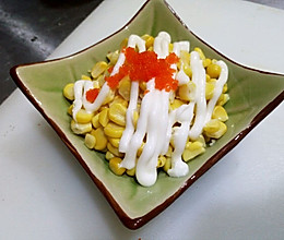 超简单的减肥晚餐（玉米土豆沙拉）的做法