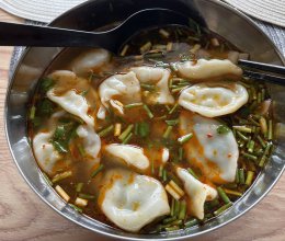 韭菜猪肉馅饺子的做法