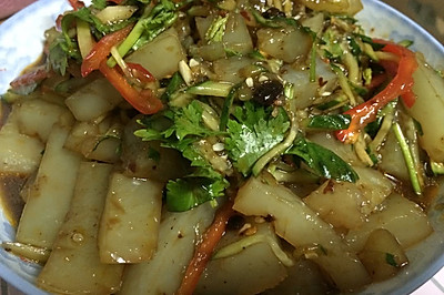 自制凉拌粉
