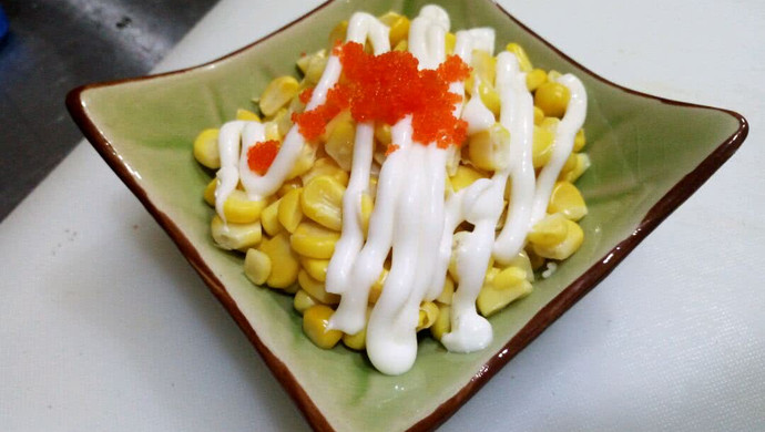 超简单的减肥晚餐(玉米土豆沙拉)