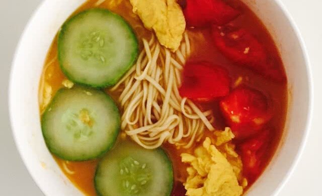 西红柿鸡蛋面