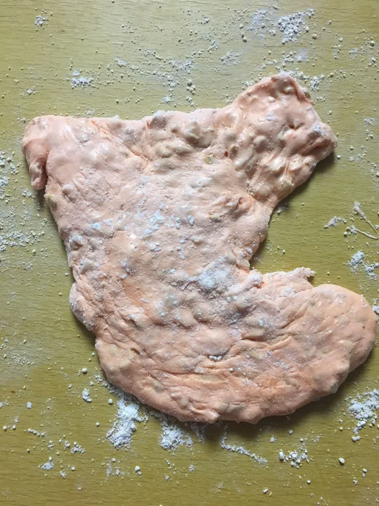 草莓牛轧糖的做法图解3