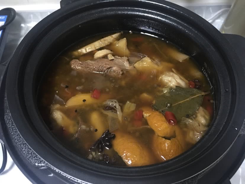 黄焖羊肉的做法图解4