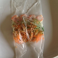 甜虾越南春卷的做法图解9
