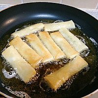 #味达美名厨福气汁，新春添口福#立春吃春卷，年夜饭必吃的做法图解6