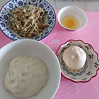 猪肉萝卜丝馅黄桥烧饼的做法图解3