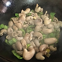 爆炒鱼肚的做法图解8