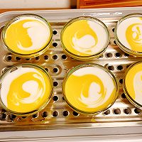 高颜值点心，南瓜椰汁钵仔糕的做法图解12