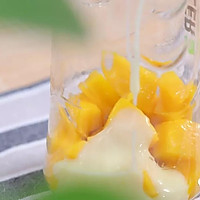 芒果雪糕 宝宝辅食食谱的做法图解3