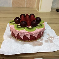 草莓慕斯蛋糕的做法图解6