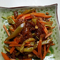 凉拌海蜇的做法图解6