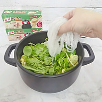 全家福砂锅煲～0添加汤汁，做美味食材！的做法图解4