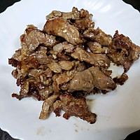 牛肉炒草菇的做法图解5