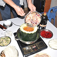 冬瓜火锅、冬瓜盅火锅的做法的做法图解6