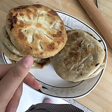 芹菜猪肉饼