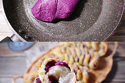 万能紫薯馅紫薯泥的做法❗️（适用面包吐司馒头月饼等）