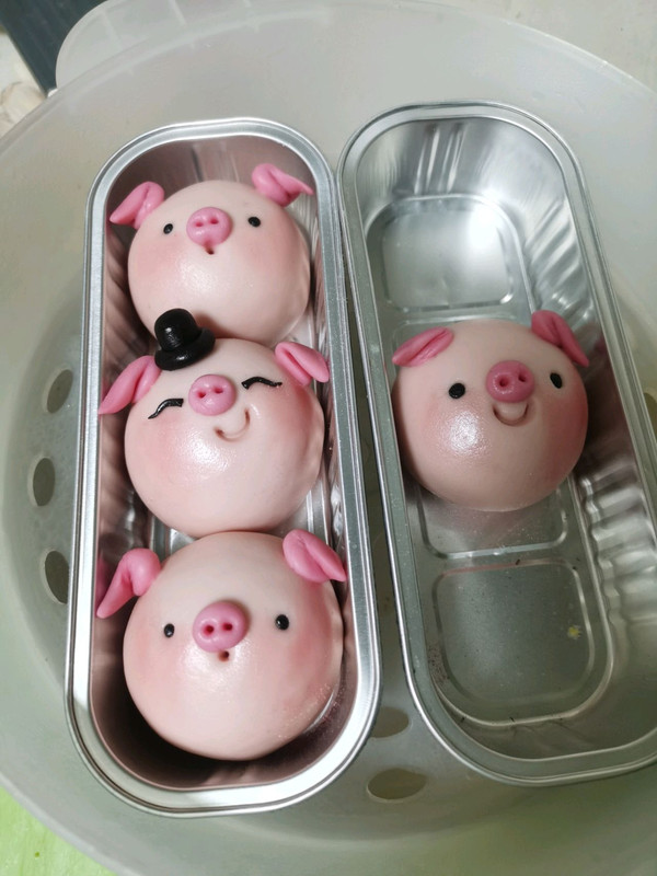 猪猪盒子挤挤馒头