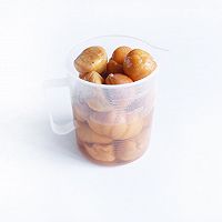 松软磅蛋糕-栗子香草磅蛋糕的做法图解4