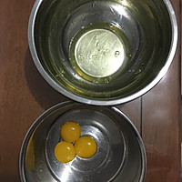 6寸戚风蛋糕的做法图解1