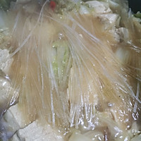 白菜炖冻豆腐的做法图解8