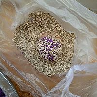 紫薯麻团的做法图解9