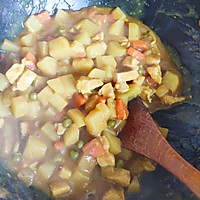 快手咖喱饭的做法图解3