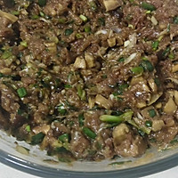 #李锦记X豆果 夏日轻食美味榜#牛肉香菇包的做法图解8
