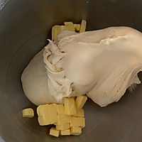 酸奶花朵面包的做法图解3