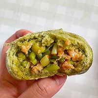 酱肉包and蒜苔肉包的做法图解5