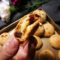 蔓越莓麻薯面包#享“美”味#的做法图解10