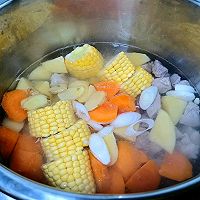 #花式炖煮不停歇#玉米腱子肉汤的做法图解4