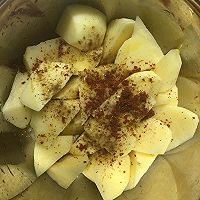 蒜香排骨烤香辣孜然土豆的做法图解7
