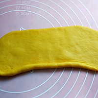 南瓜奶棒面包（冷藏发酵）的做法图解9