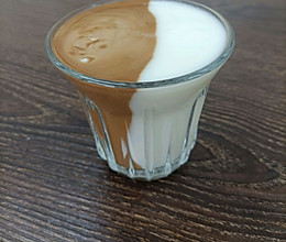 鸳鸯酸奶咖啡的做法