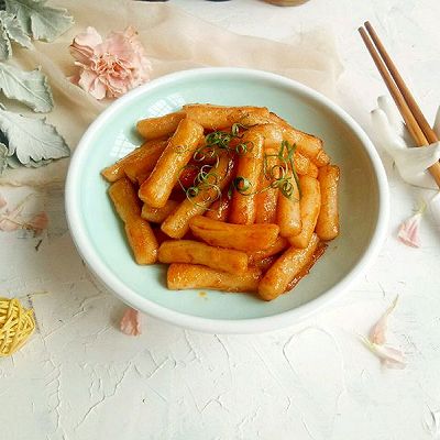 糖醋年糕条——Q弹甜酸的美味