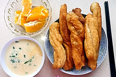 自制油条
