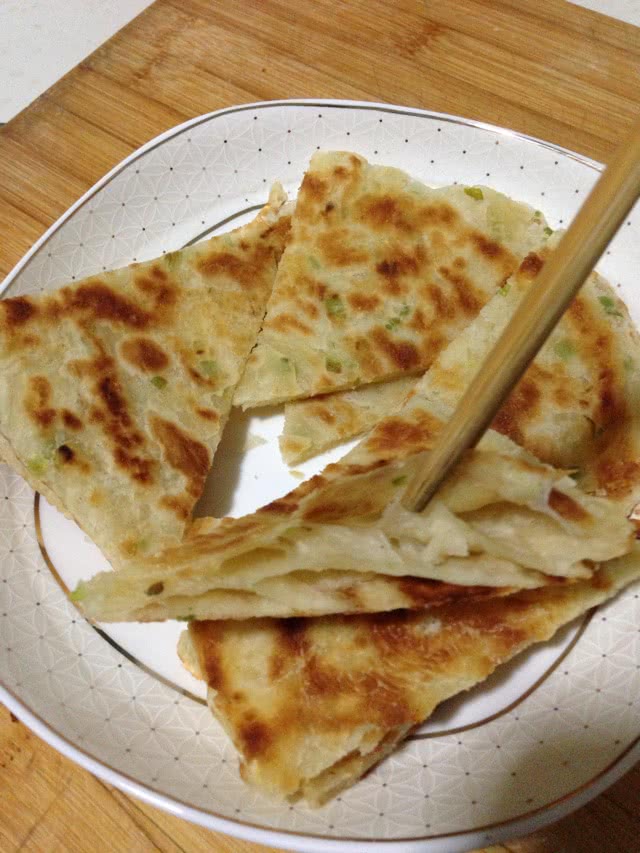 葱香千层饼的做法图解12