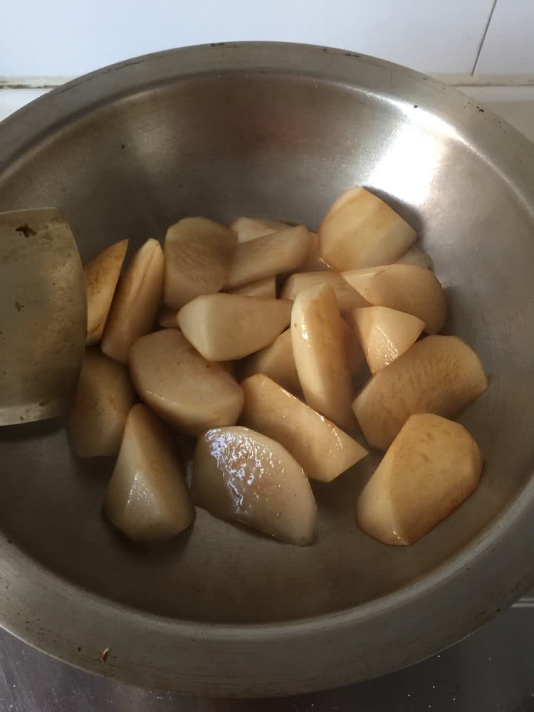 天冷了，来一煲羊肉煨萝卜吧的做法图解6
