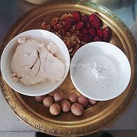#感恩节为TA做顿饭#豆腐渣饼的做法图解2
